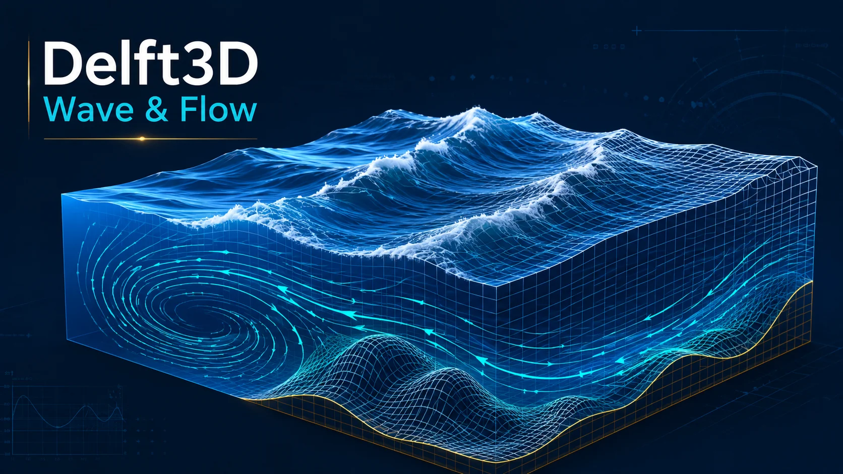 Miniatura del curso Delft3D Wave and Flow