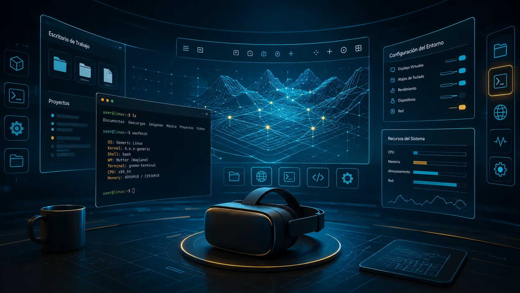 Miniatura de la guía técnica Immersed AppImage en Linux Mint